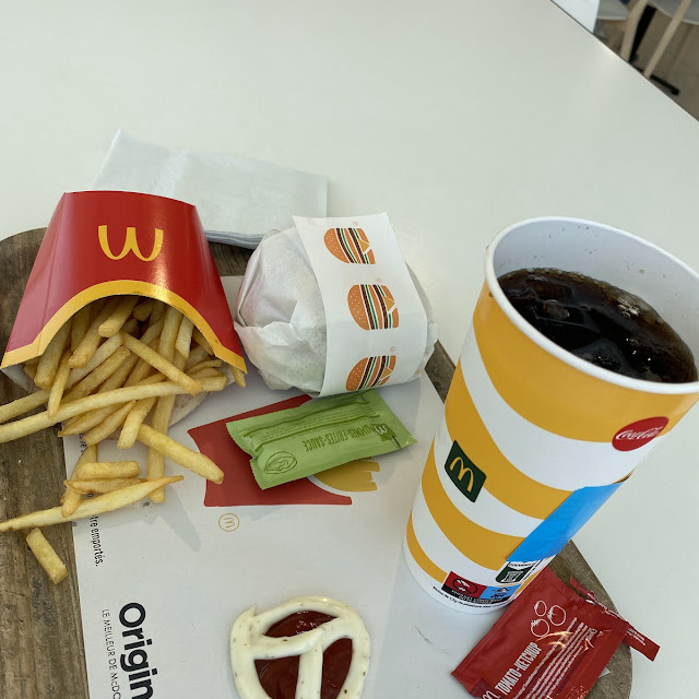 Meniu Big Mac Maxi