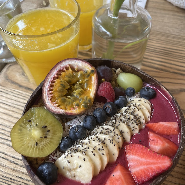 Frischer Orangensaft