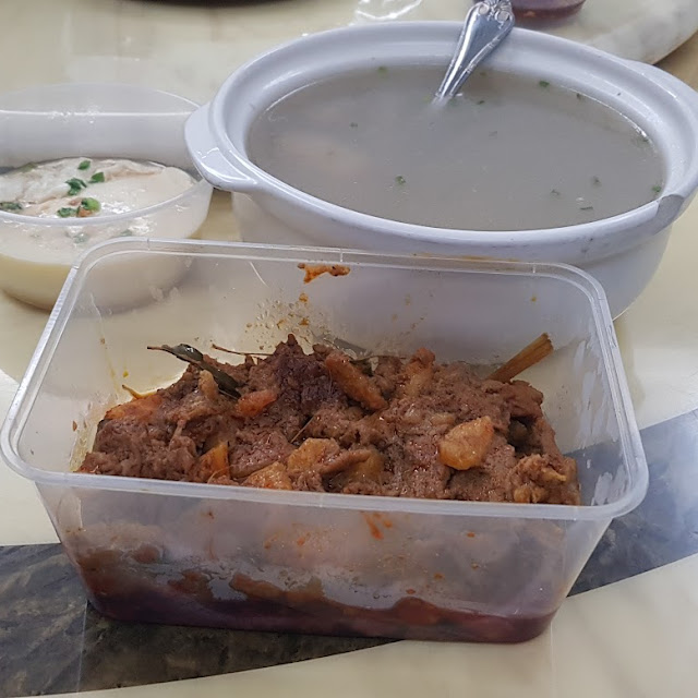 Curry Pork Pig Stomach Pepper Soup