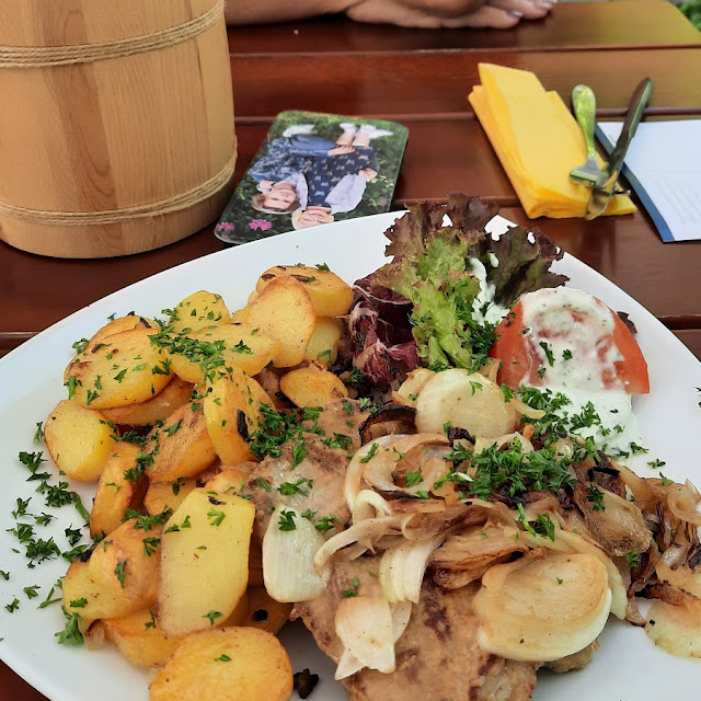 Ein Rostbrätel