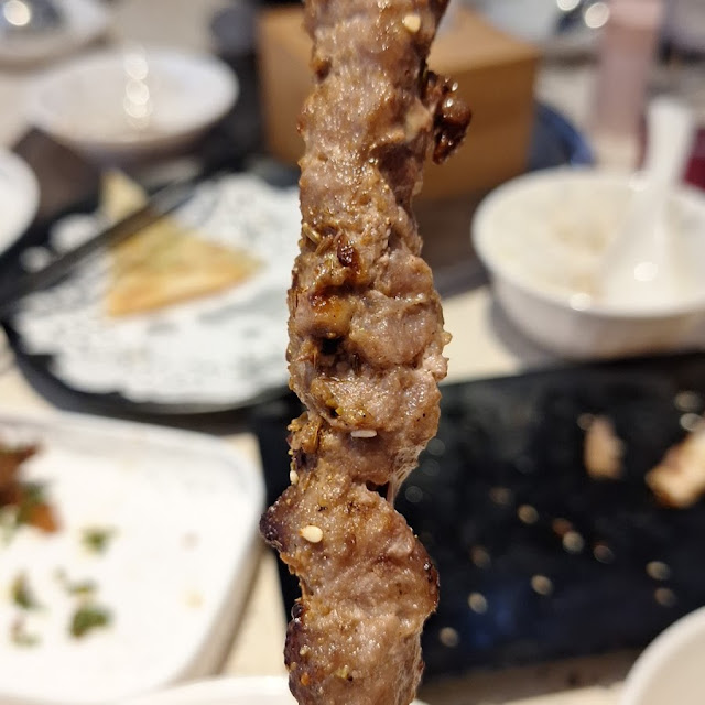 BBQ Mutton Skewer