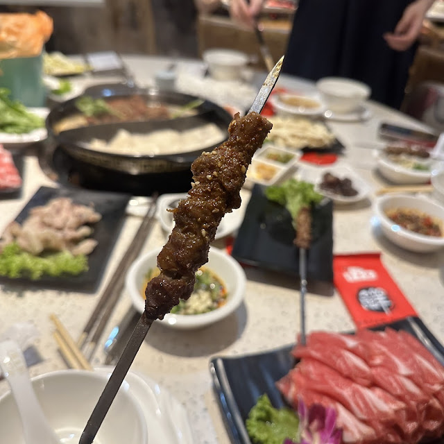 羊肉串
