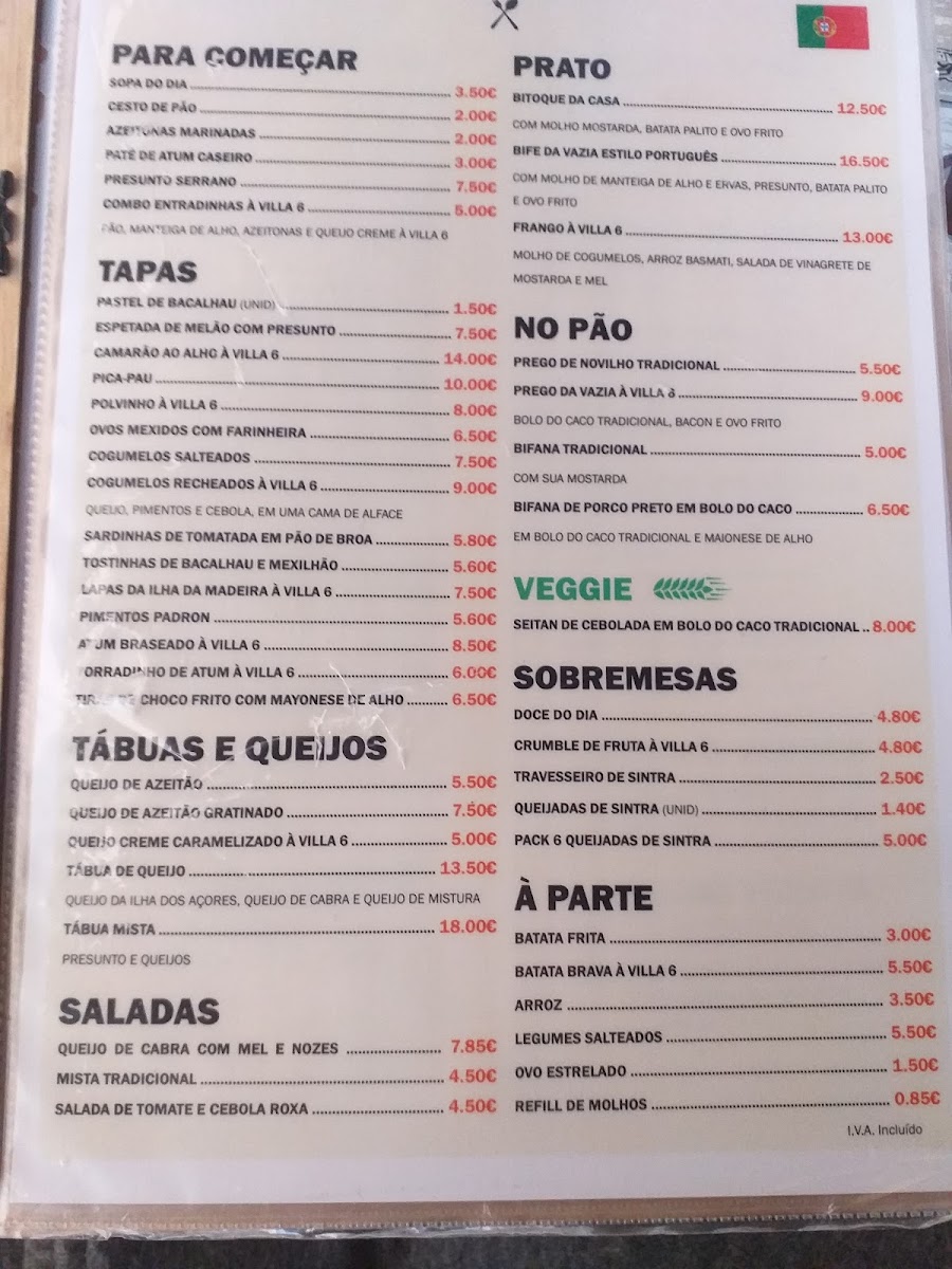Menu Photo 0