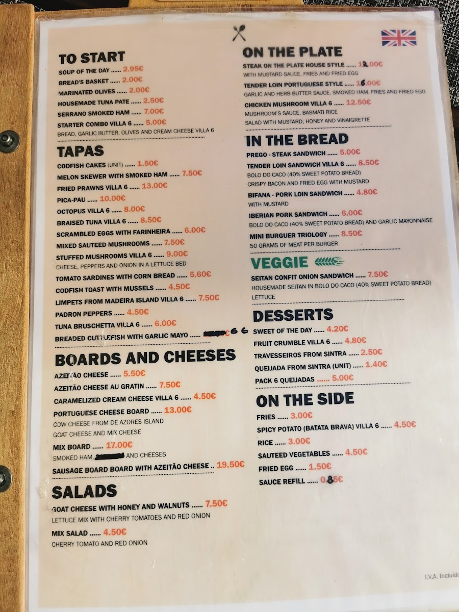 Menu Photo 1