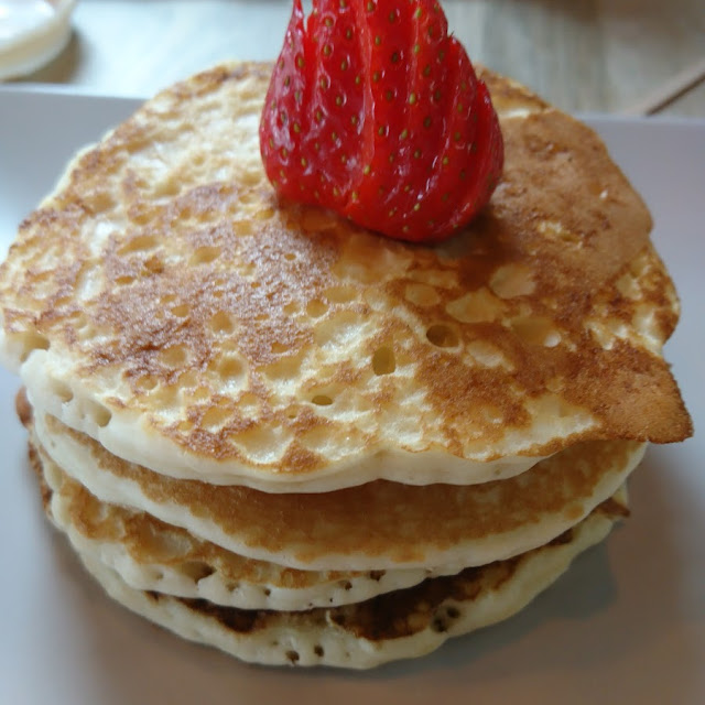 Strawberry Pancakes