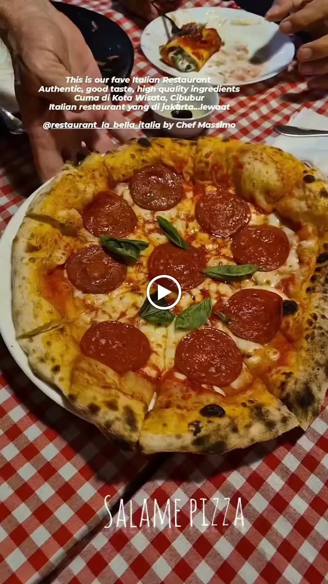 Restaurant la Bella Italia Pizza&pasta - Photo 1