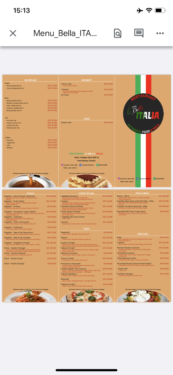 Menu Photo 0