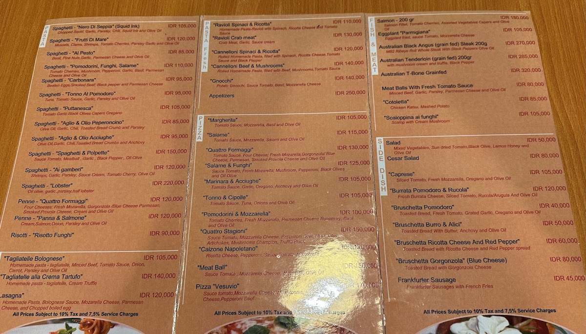 Menu Photo 1