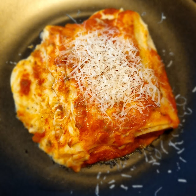 Cannelloni Spinaci & Ricotta