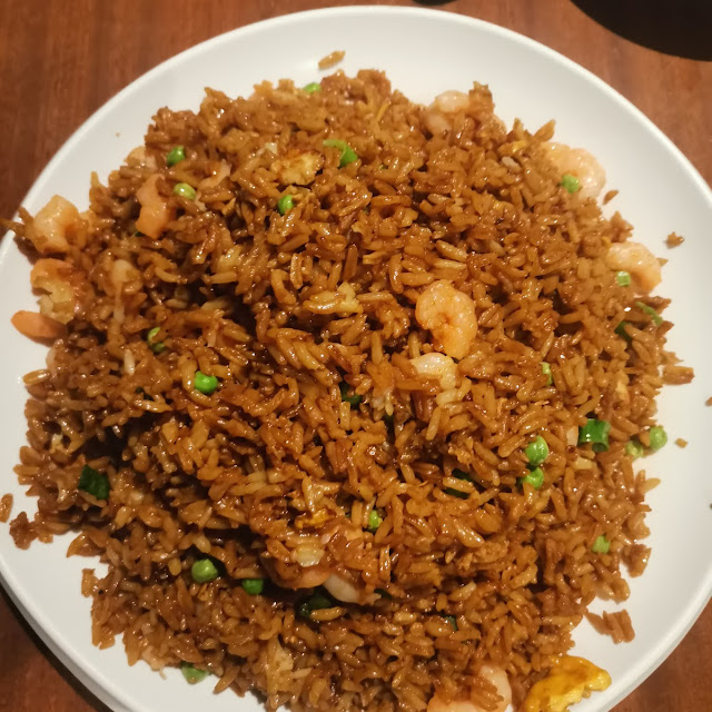 Mixed Rice with Chicken and Shrimp
