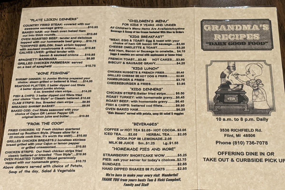 Menu Photo 0