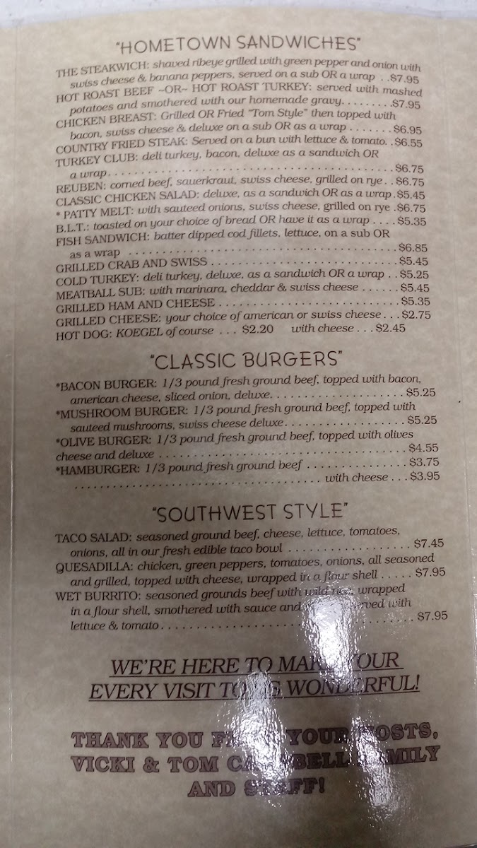 Menu Photo 9
