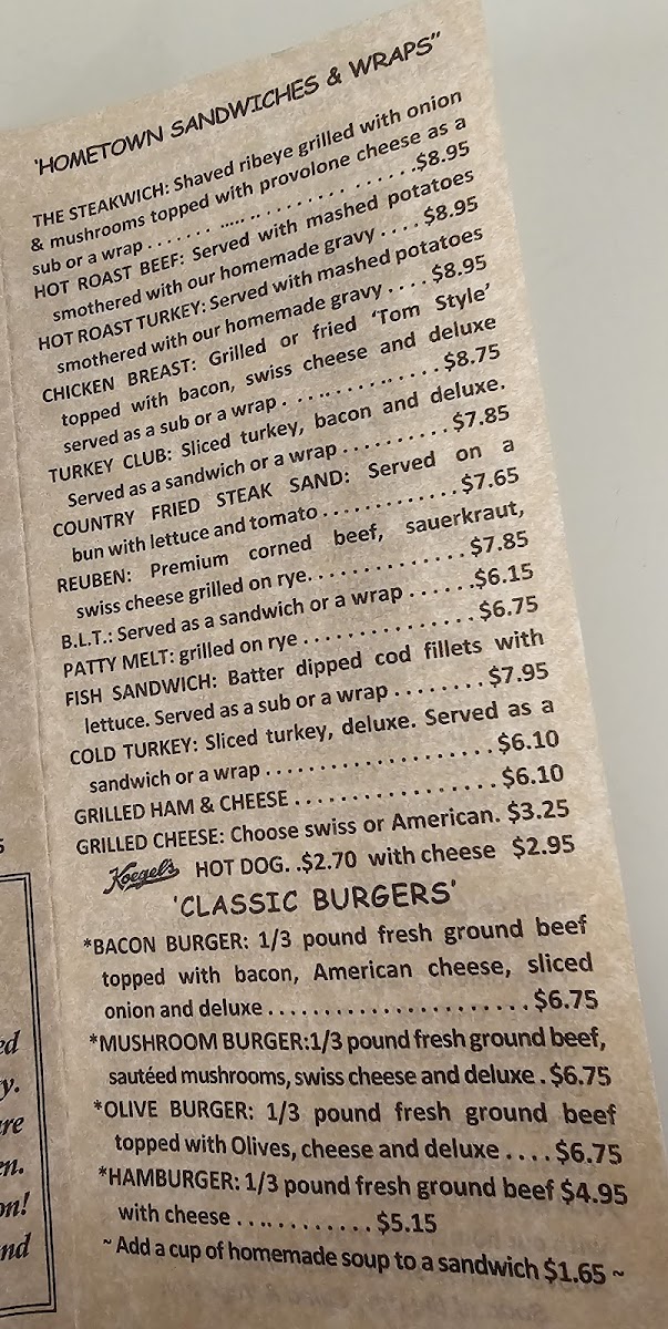 Menu Photo 1