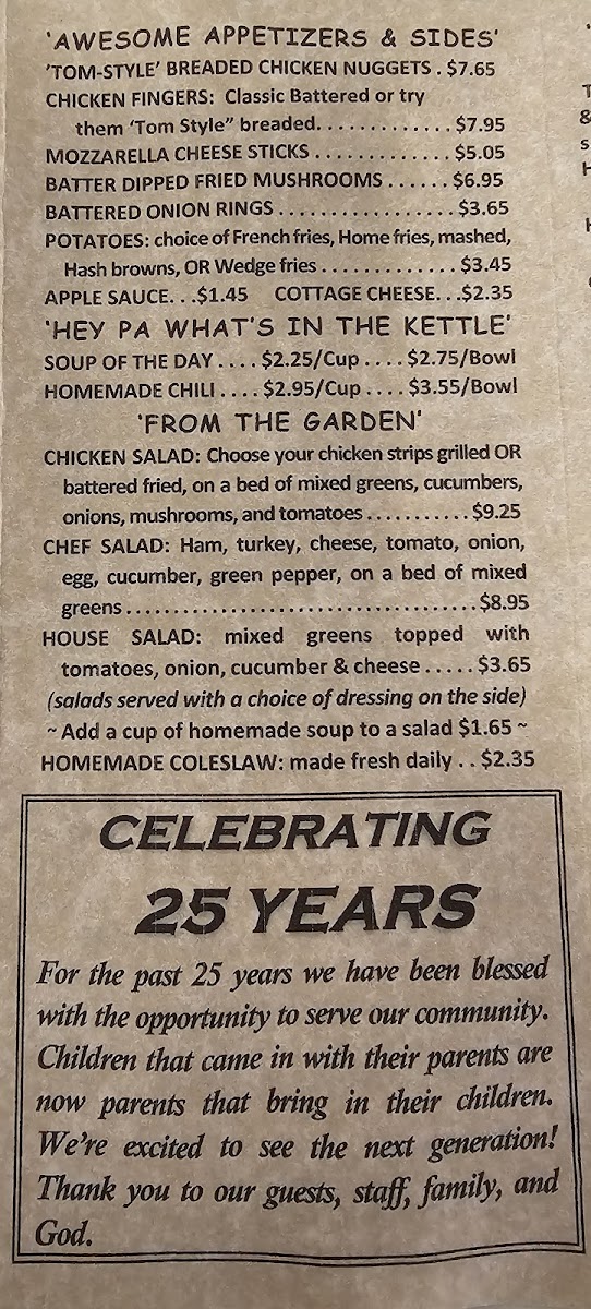 Menu Photo 4