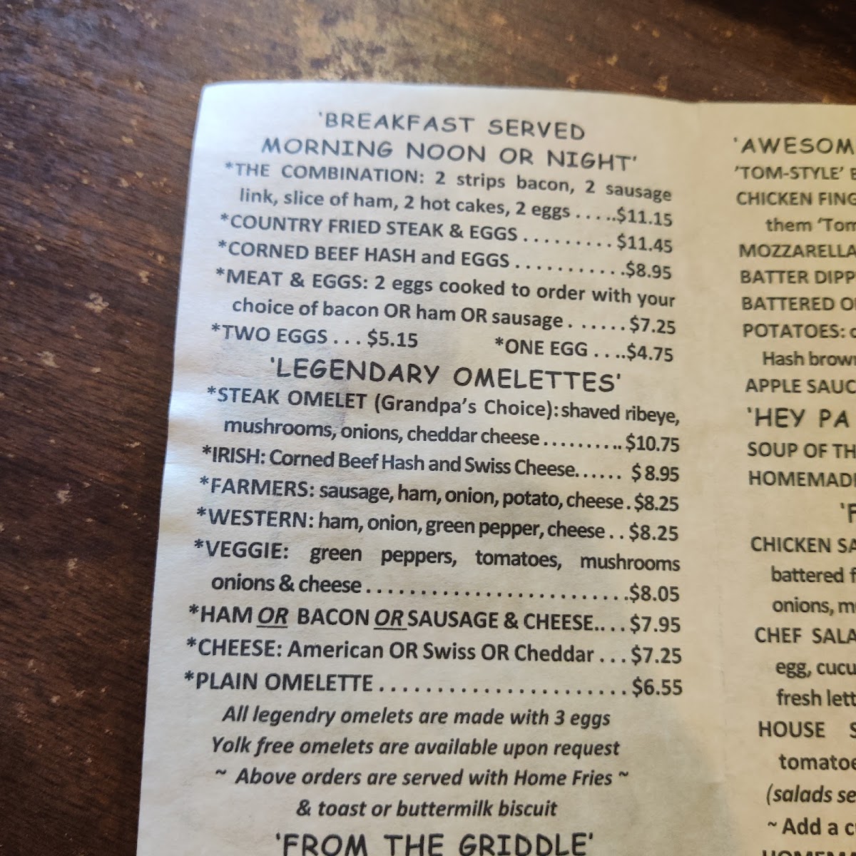 Menu Photo 5