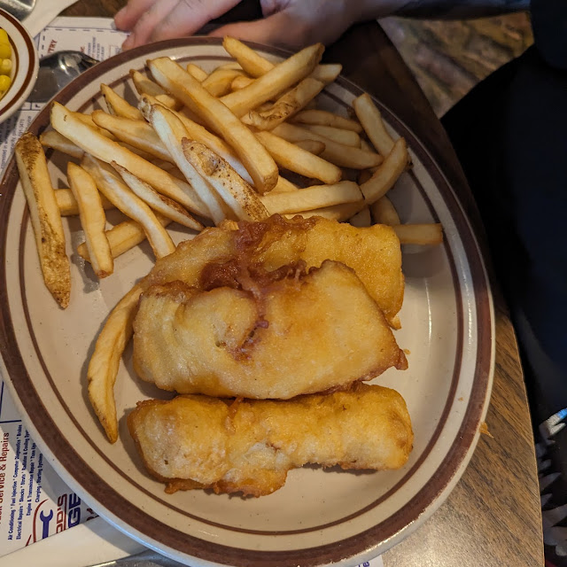 Fish and Chips