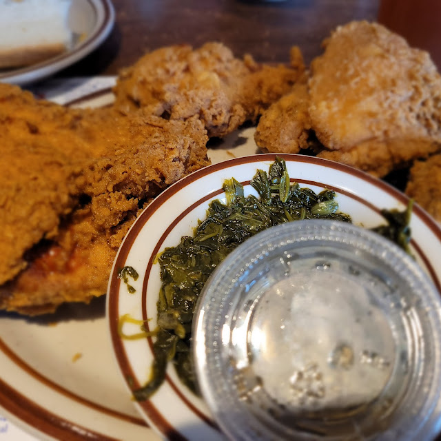 Fried Chicken Dinner