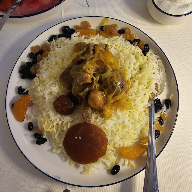رز باللحم