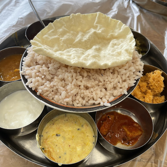 Vegetarian Thali
