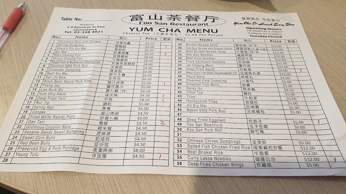 Menu Photo 0