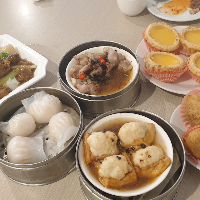 Four Assorted Dim Sim Dish