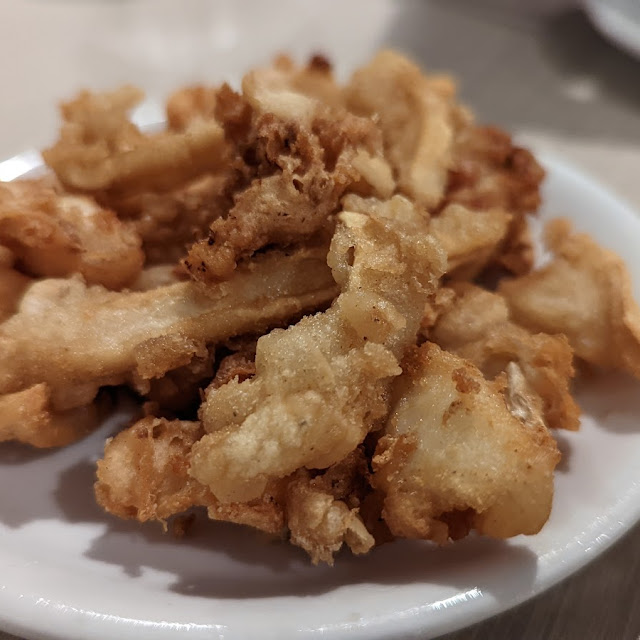 Deep Fried Squid
