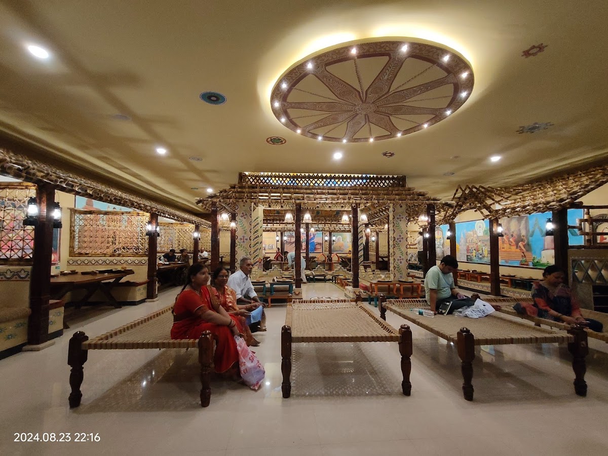 Desi Mandapam Baati Chokha Restaurant