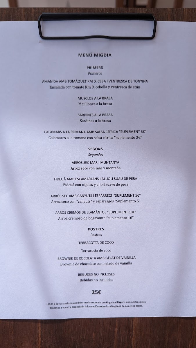 Menu Photo 8