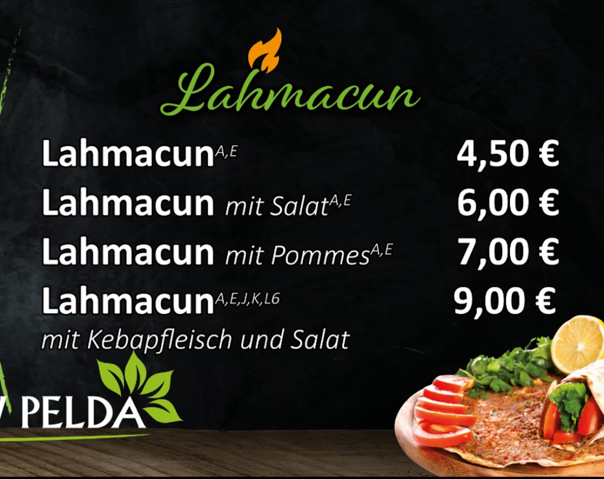 Menu Photo 9