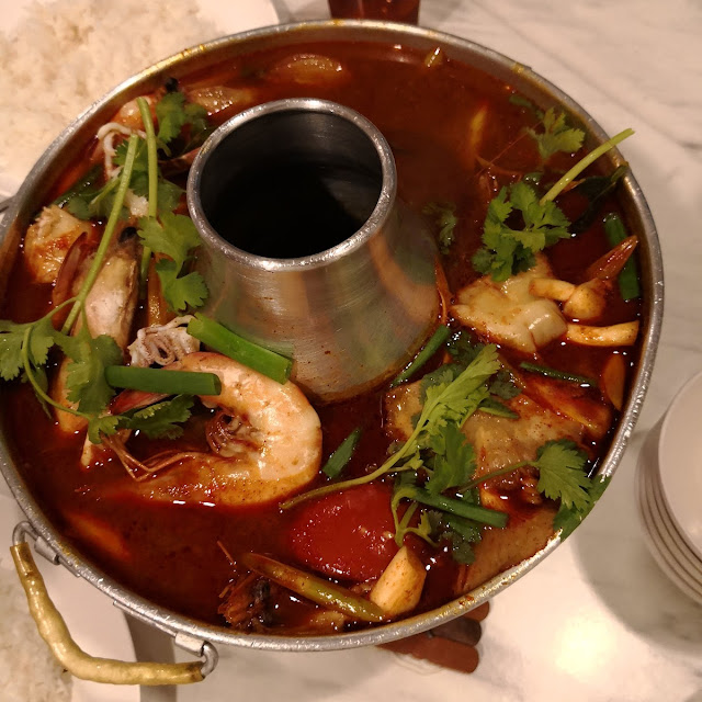 Seafood Tomyam