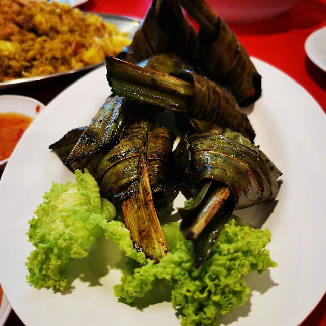 Pandan Chicken