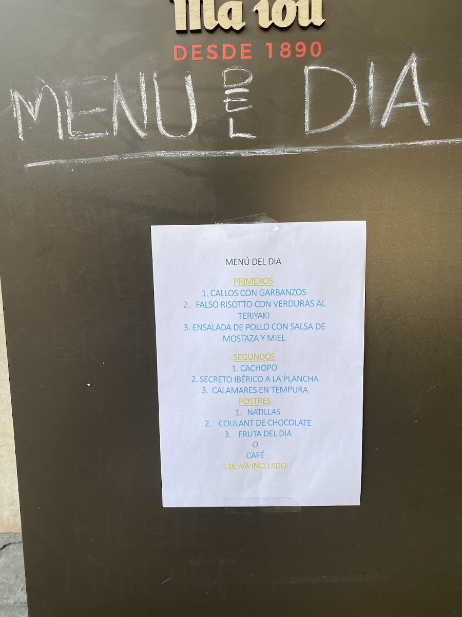 Menu Photo 1