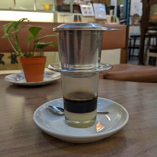Signature Vietnamese Egg Coffee