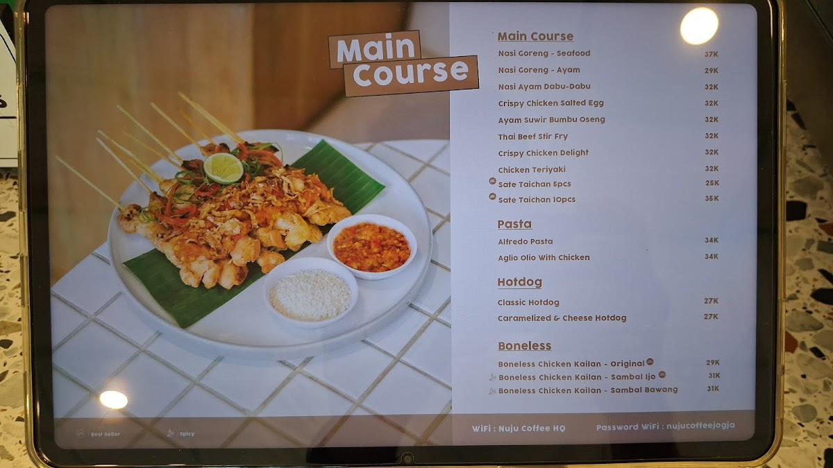 Menu Photo 4