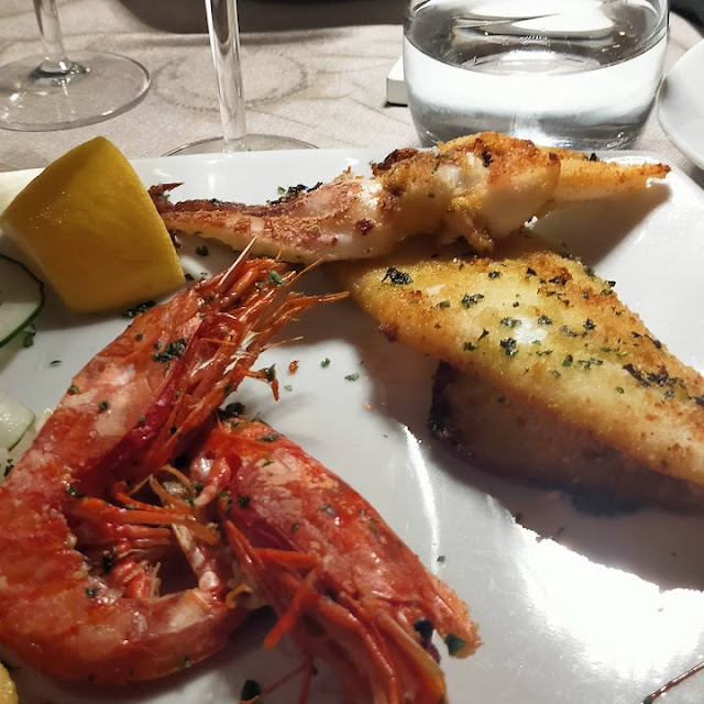 Grigliata Mista Di Pesce