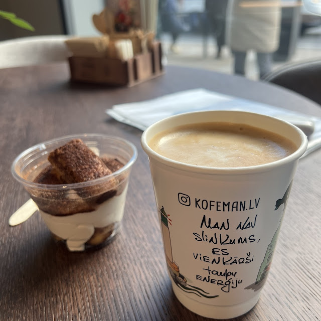 RAF Coffee with Cream and Caramel
