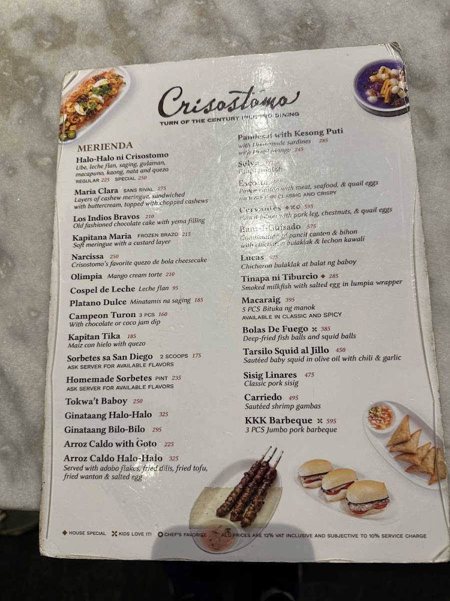 Menu Photo 0