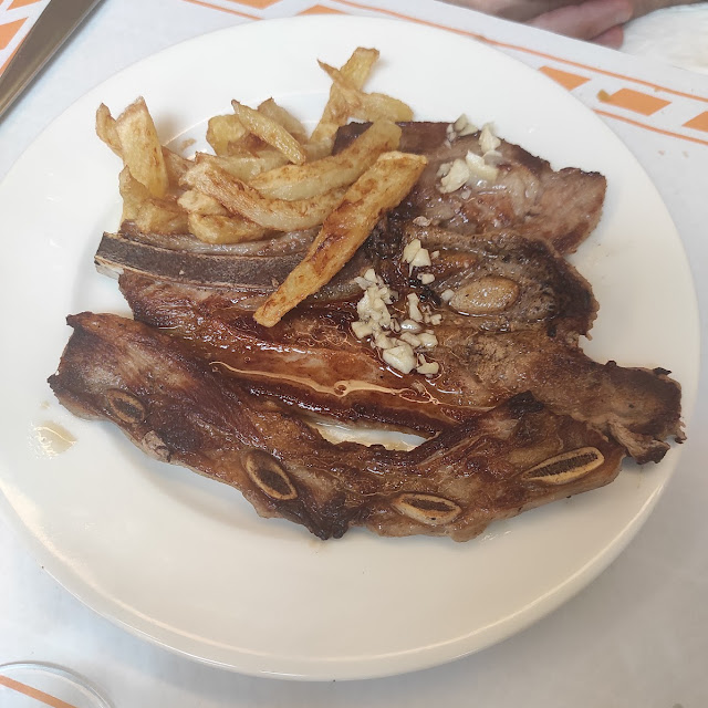 Costilla A la Plancha