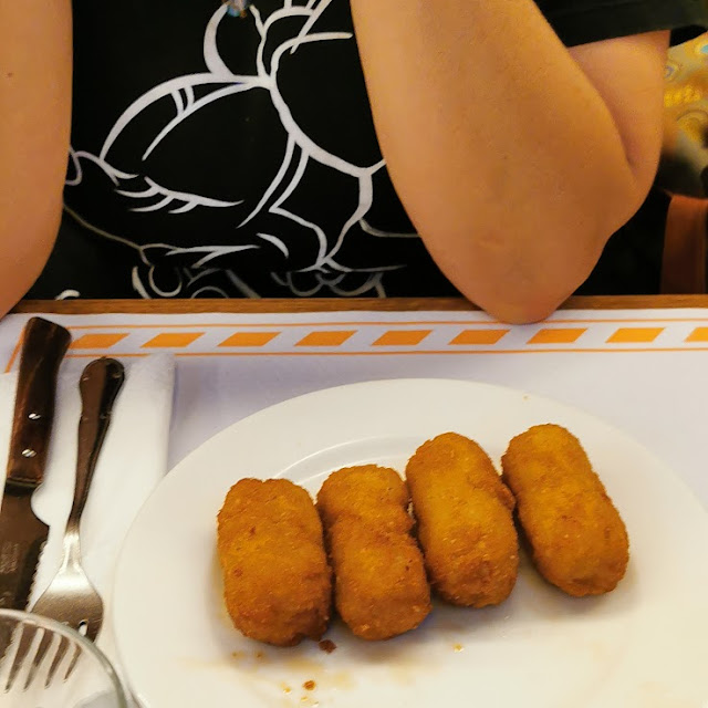 Croquetas de Jamón