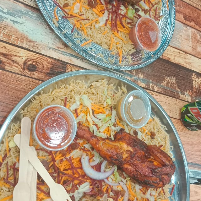 Chicken Mandi