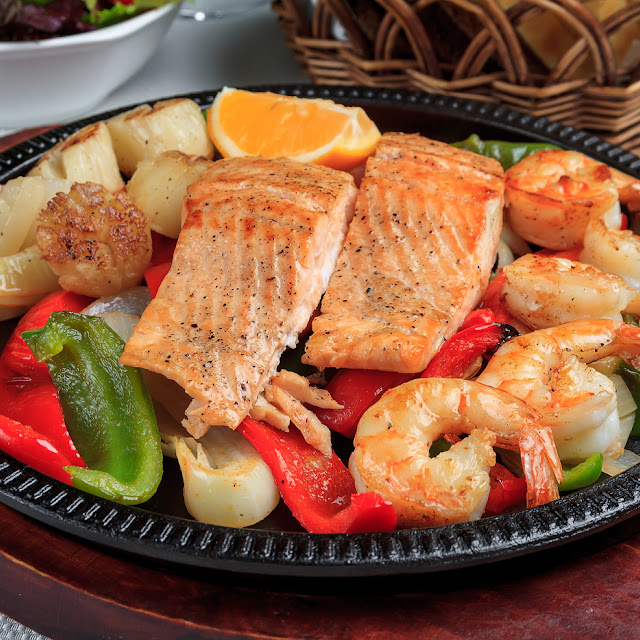 Sea Food Fajita