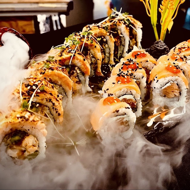 Grilled Salmon Special