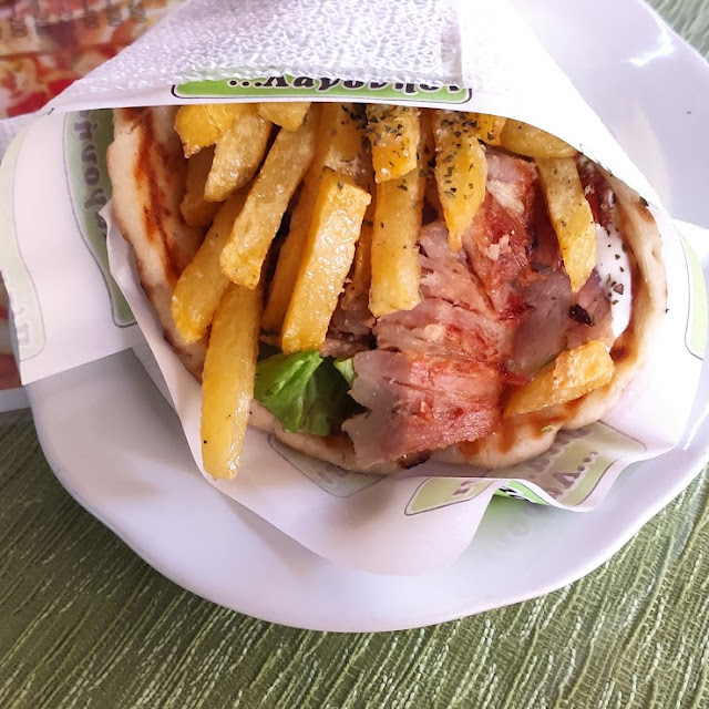 Souvlaki Great Plate