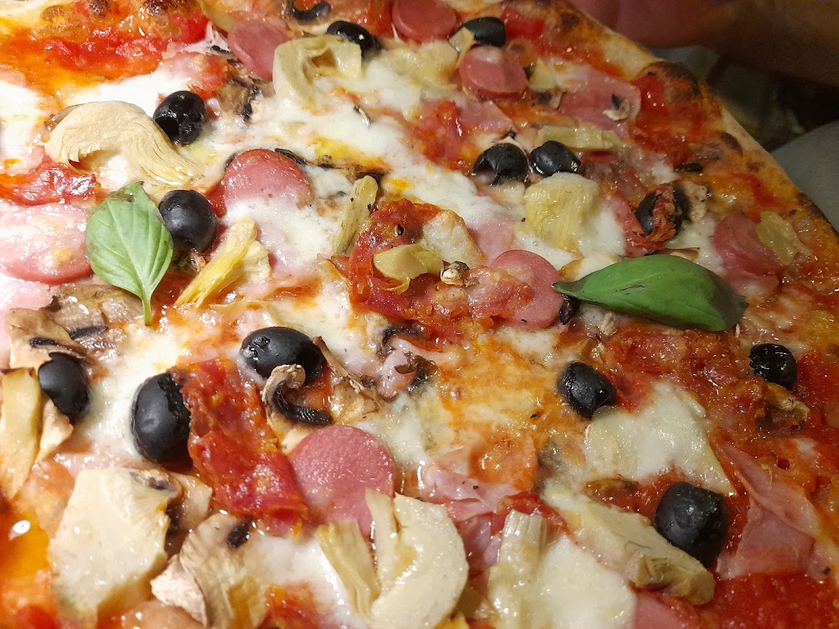 HAAM - Pizza e Hamburger