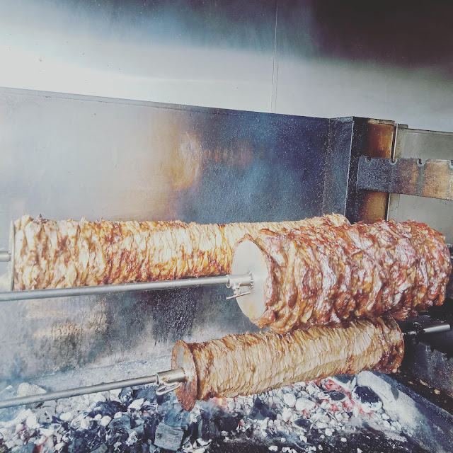 Traditional Chicken Gyros