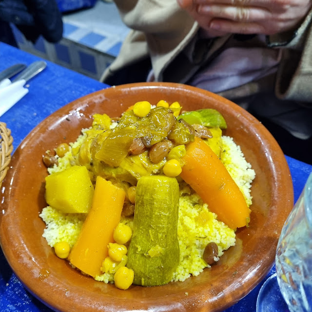 Vegetables Tagine