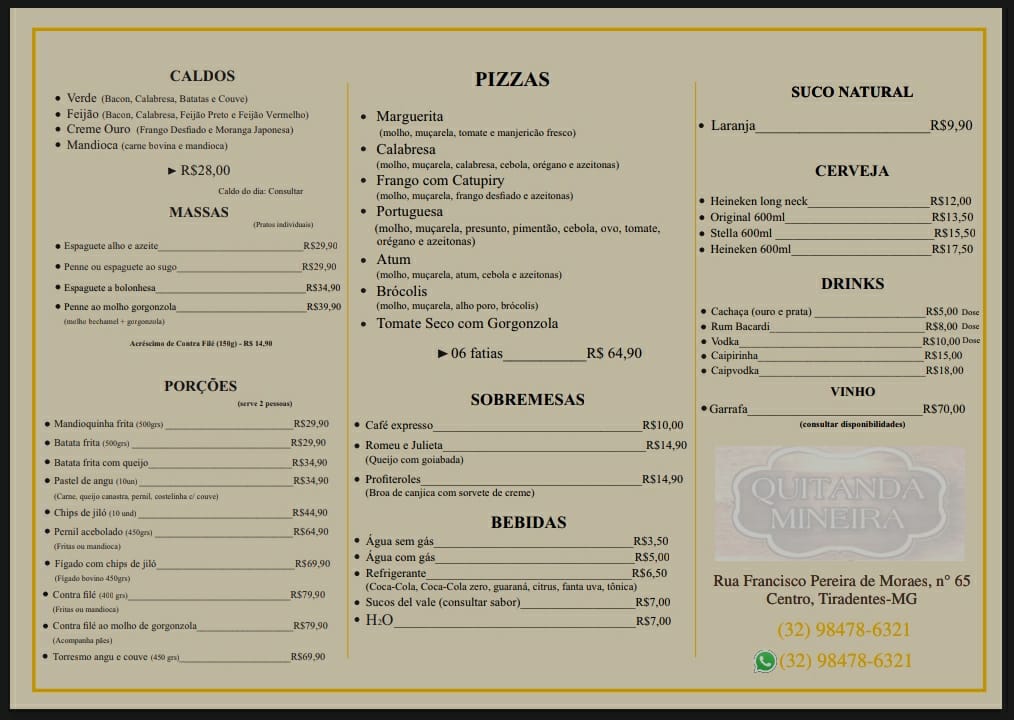 Menu Photo 0