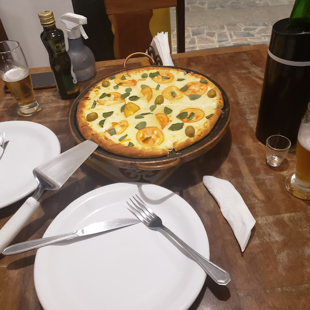 Pizza de Marguerita
