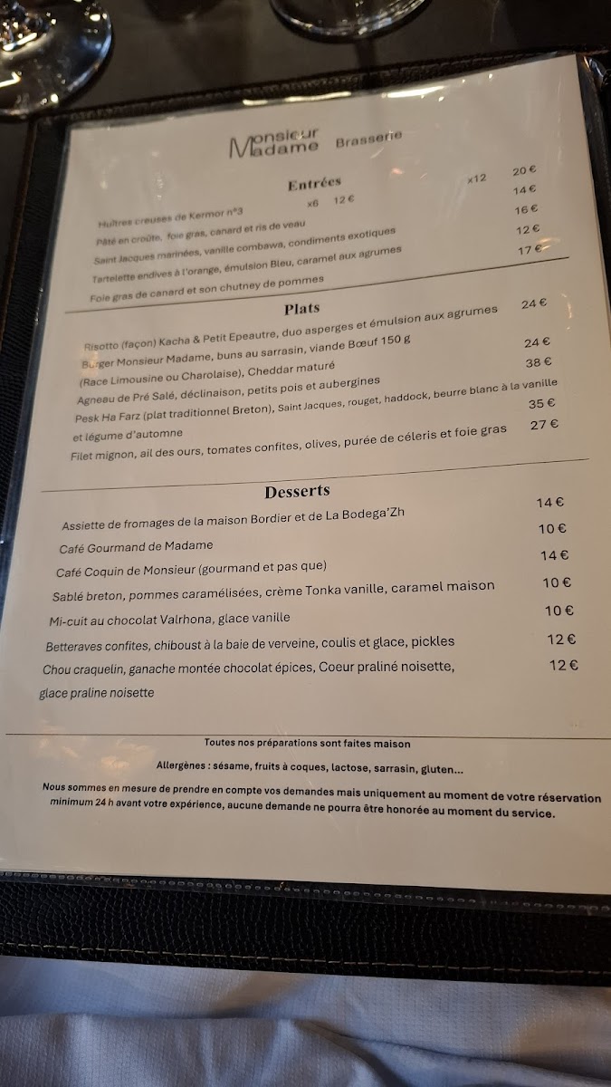 Menu Photo 0