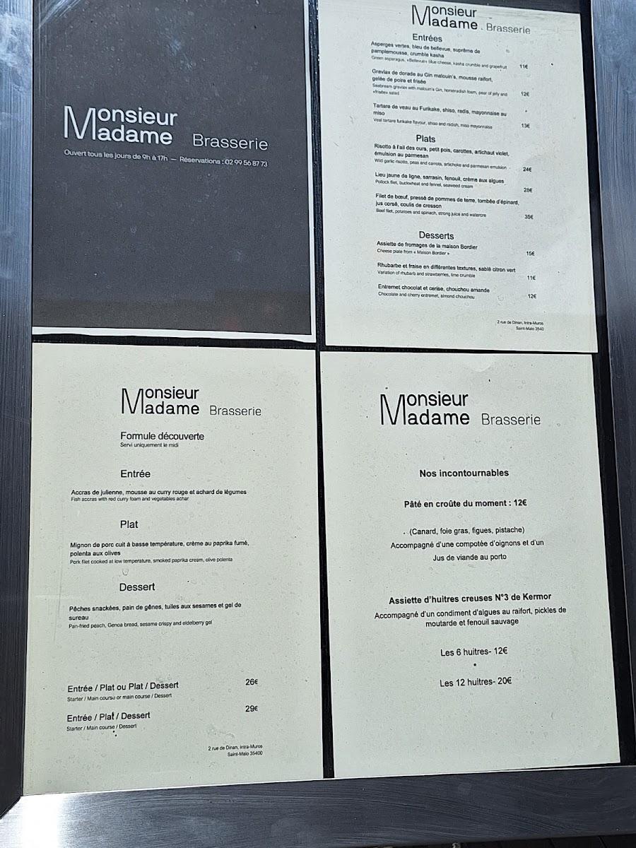Menu Photo 1